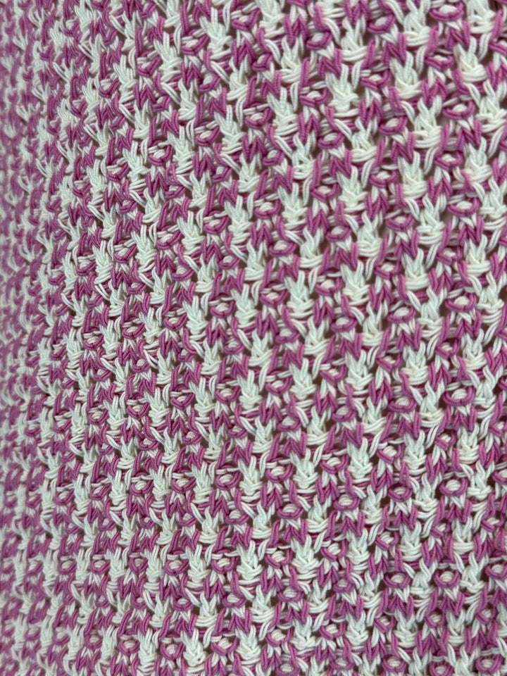 Chanel Size S 2022 Plunge Neck Knit Cardigan