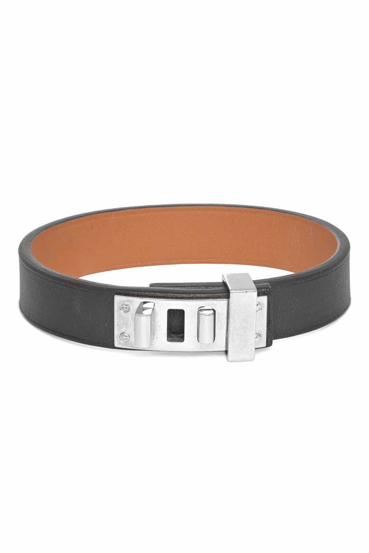 Hermes Size T3 2017 Mini Dog Simple Tour Bracelet
