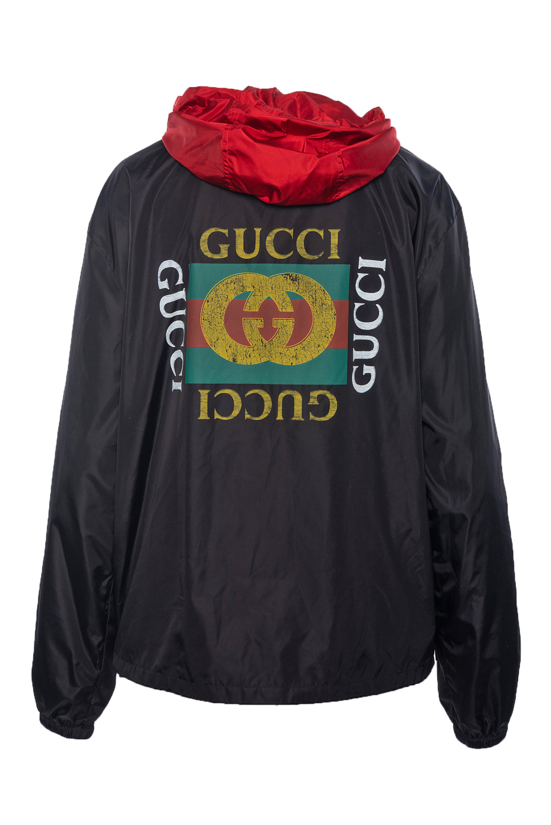 Gucci GG Hooded Size 50 Men's Jacket