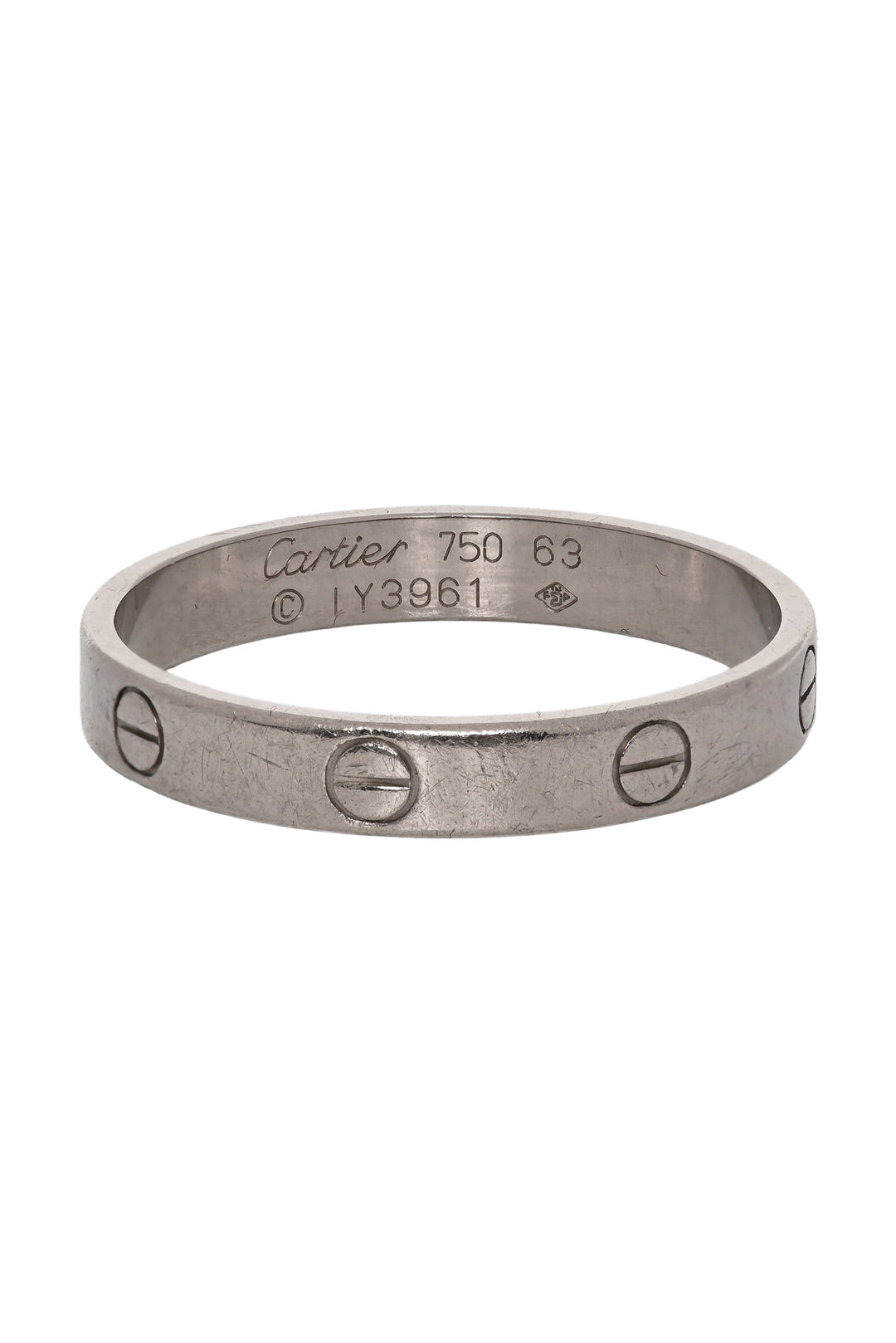 Cartier Size 10 Ring
