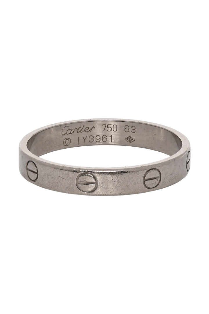 Cartier Size 10 Ring