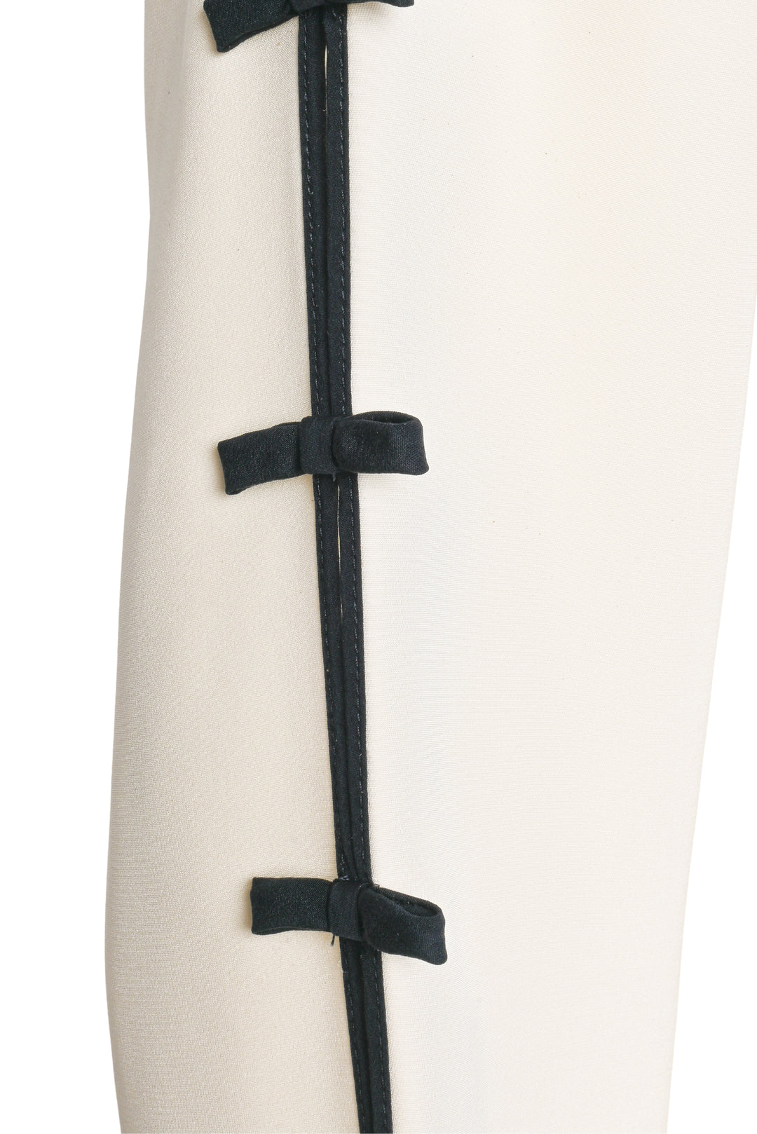 Oscar De La Renta Size 10 Bow Long Sleeve Silk Tops