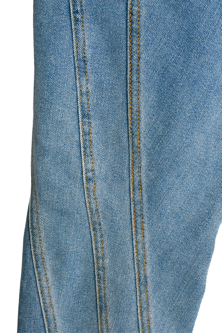 Mugler Size 36 Spiral Skinny Jeans