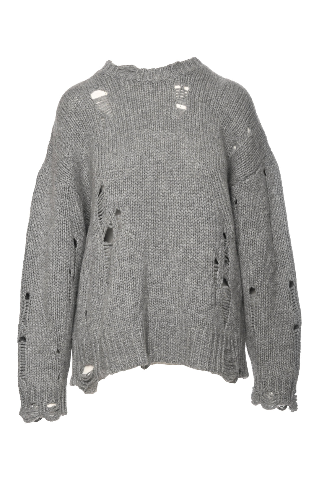 R13 Size M Distressed Oversized Sweater