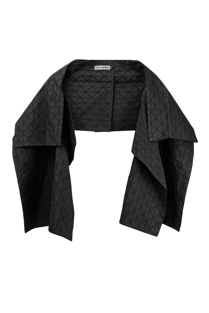 Issey Miyake Size OS Geometric Print Shawl
