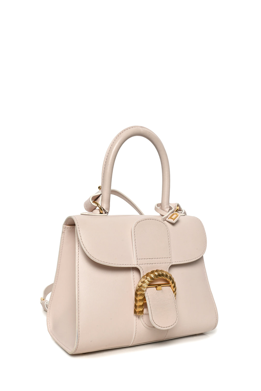 Delvaux Box Calf Brilliant Mini Shoulder Bag