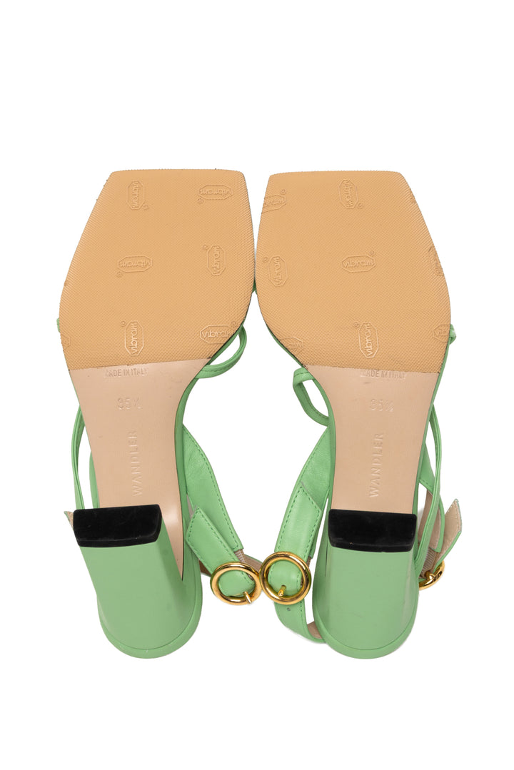 Wandler Size 35.5 Strappy Sandals
