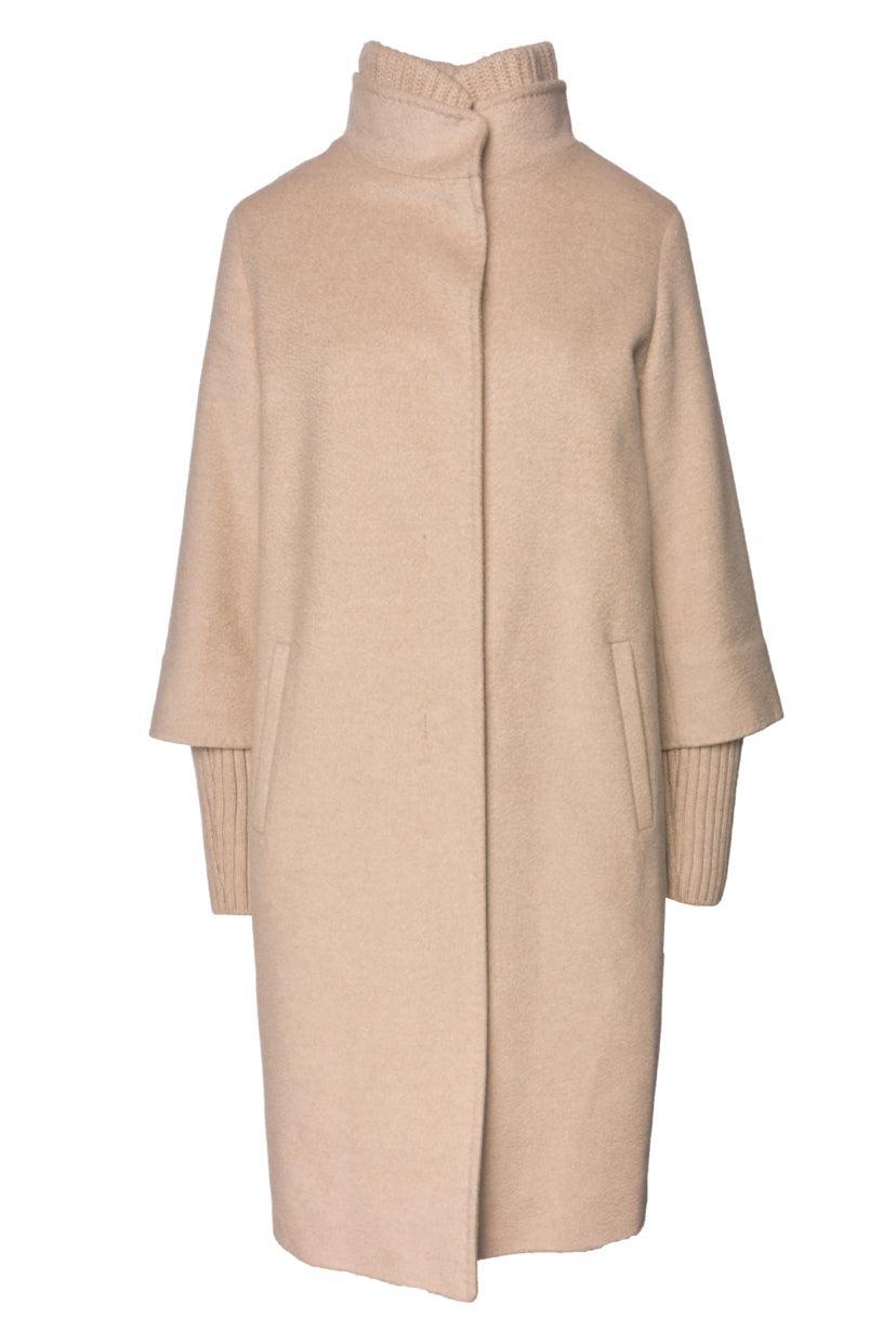 Cinzia Rocca Size 6 Pure Wool Coat