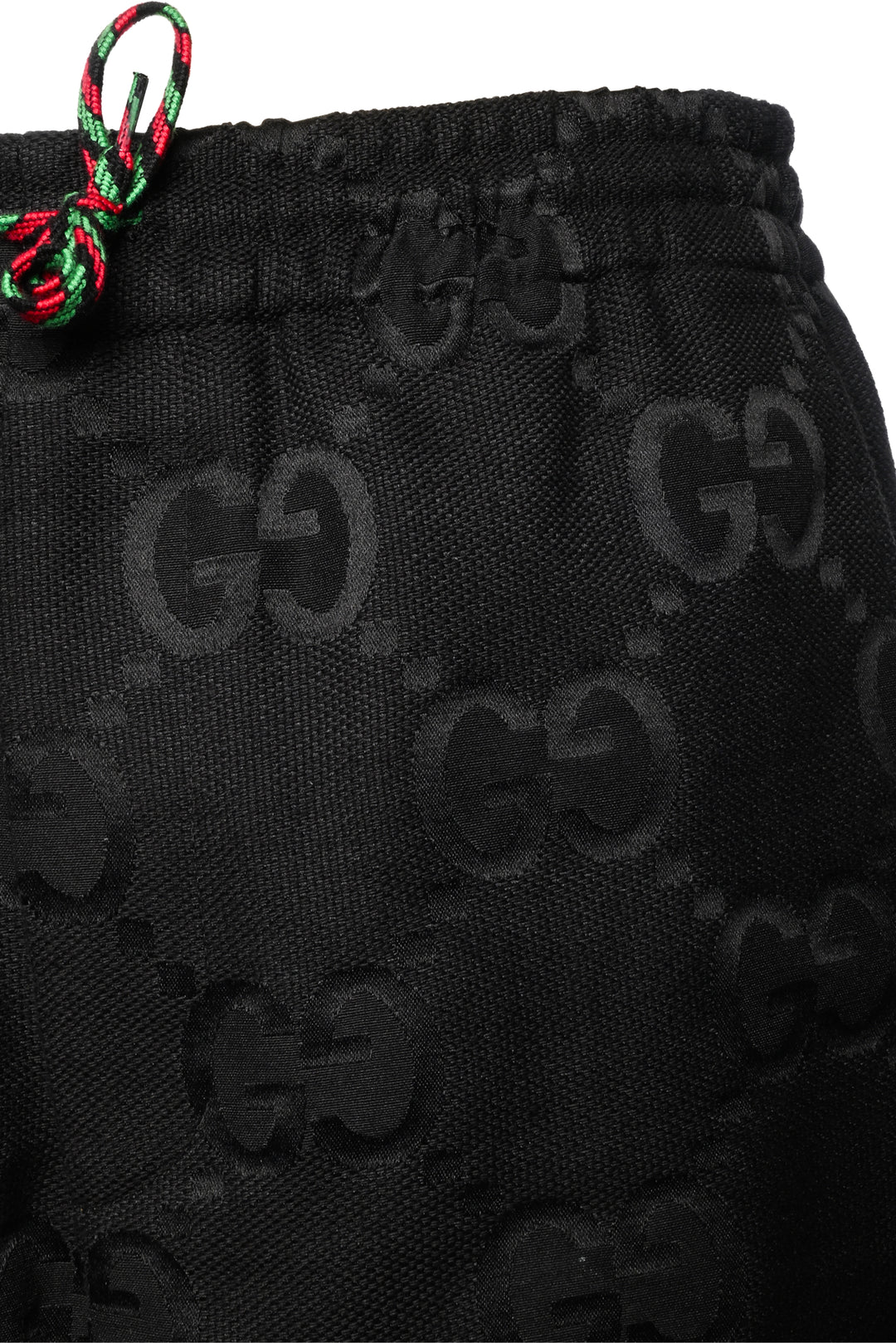 Gucci Size 44 Jumbo GG Monogram Canvas Shorts