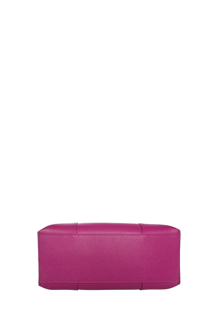 Furla Vittoria M Grained Leather Tote