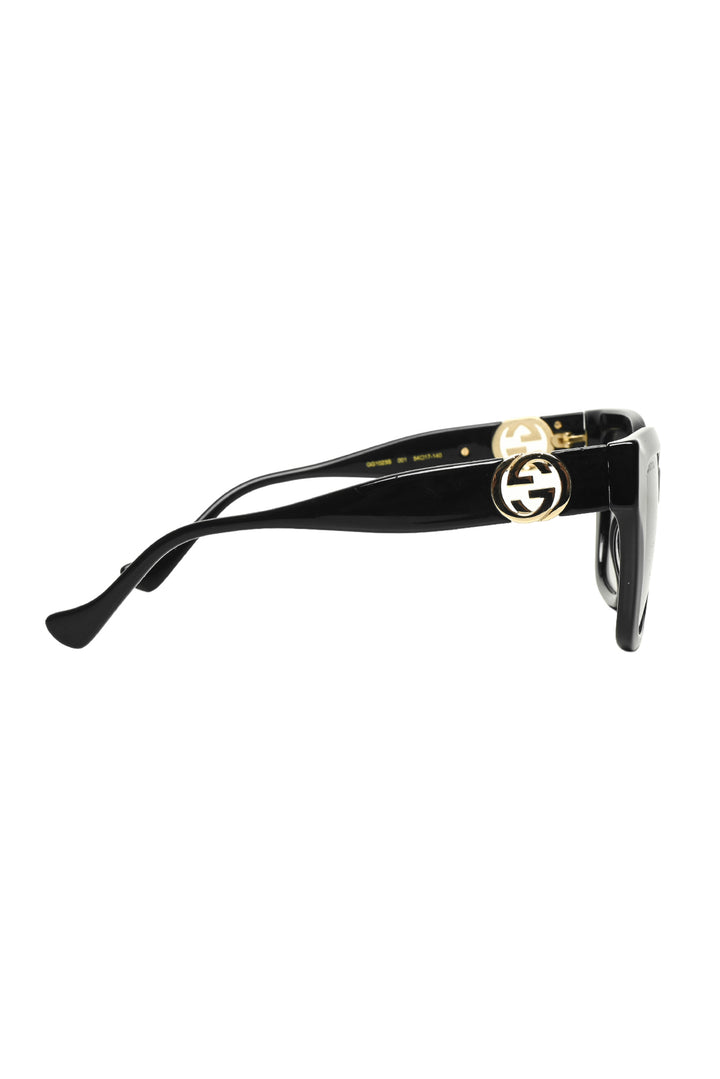 Gucci GG Logo Square Frame Eyewear