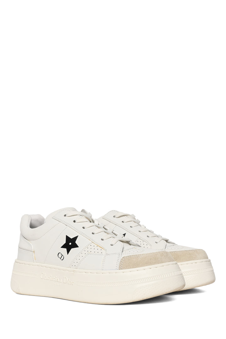 Dior Size 37 Star Platform Sneaker