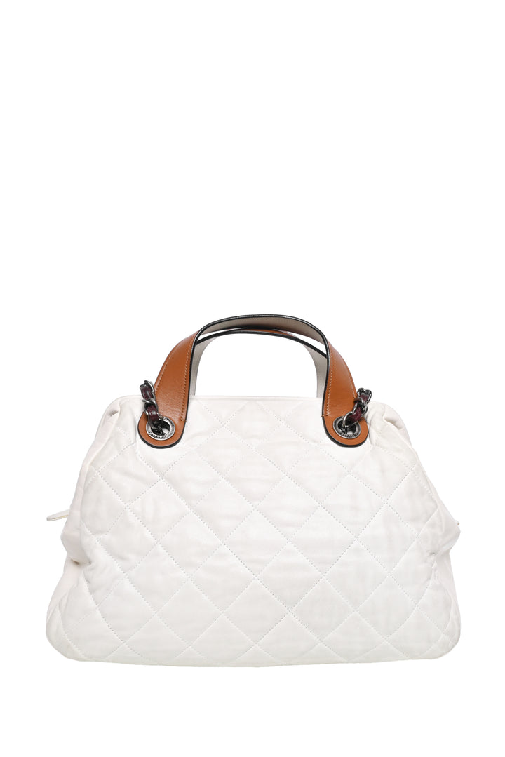 Chanel 2010-2011 In The Mix Bowler Shoulder Bag