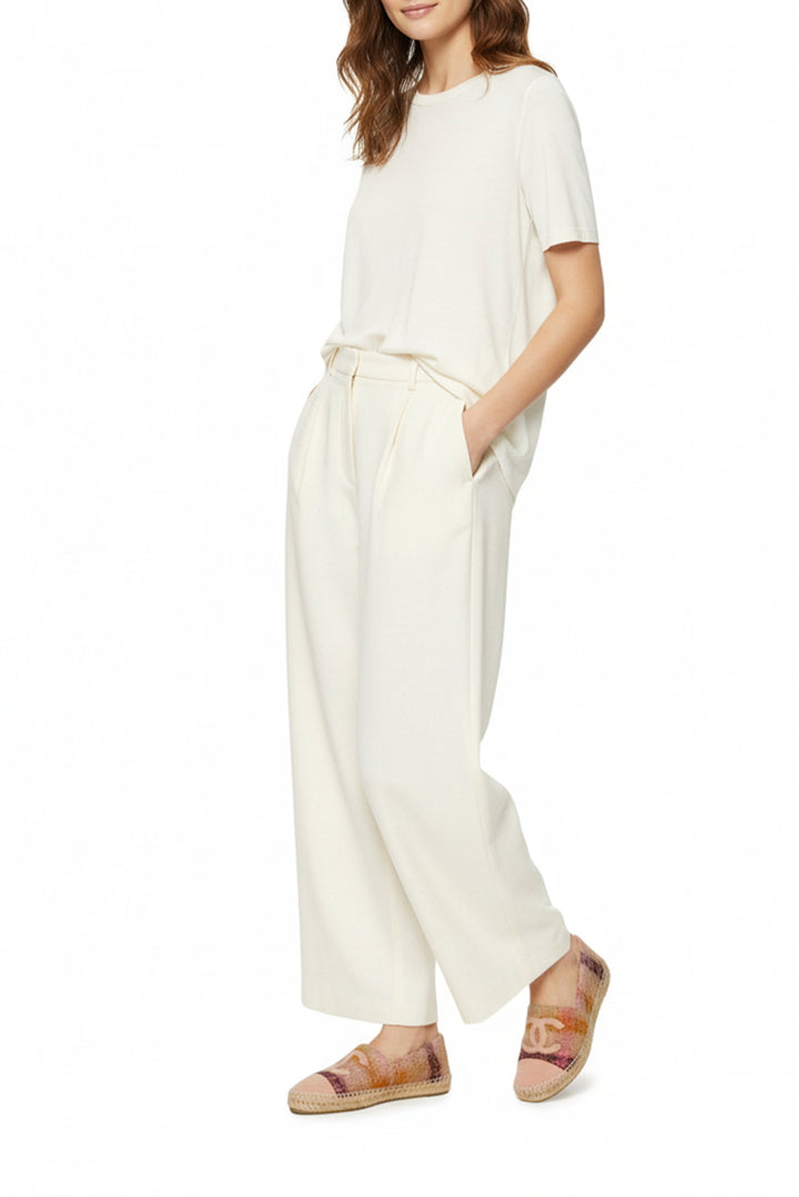 Chanel Size 35 Tweed Cap Toe CC Espadrilles