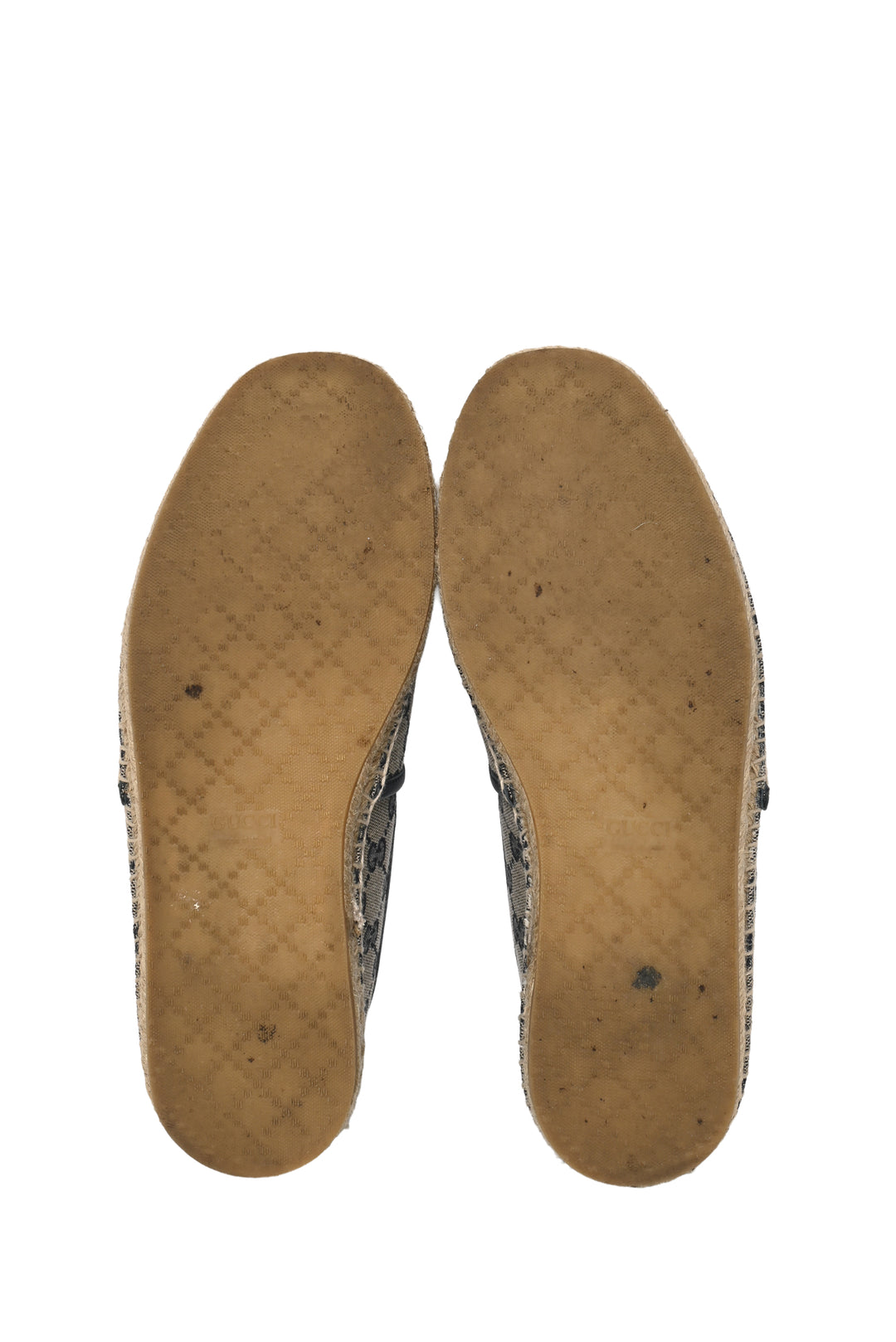 Gucci Size 8 Men'sGG Canvas Espadrilles