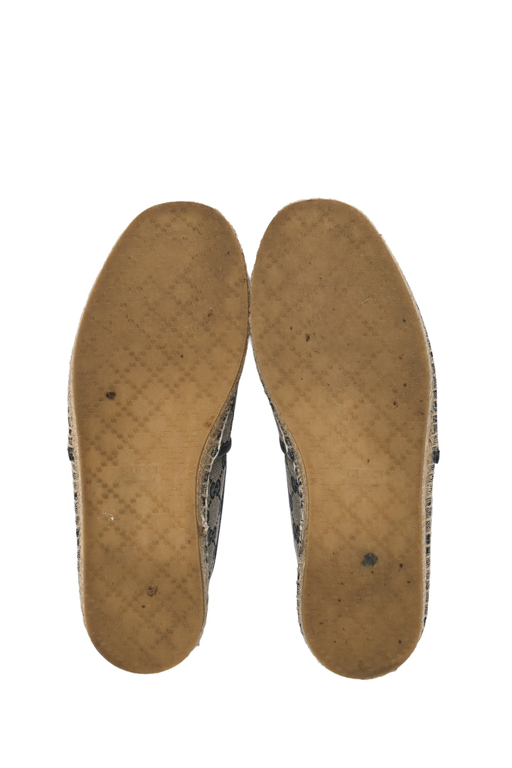 Gucci Size 8 Men'sGG Canvas Espadrilles