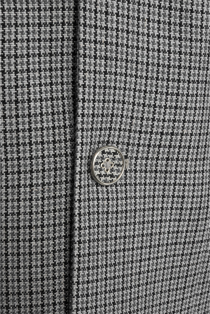 Raf Simons Size S Wool Zipper Detail Blazer