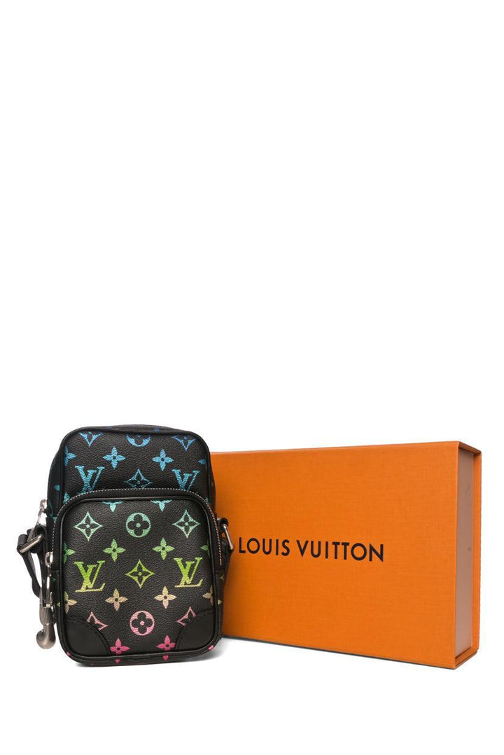 Louis Vuitton Monogram Iridescent Amazone Shoulder Bag