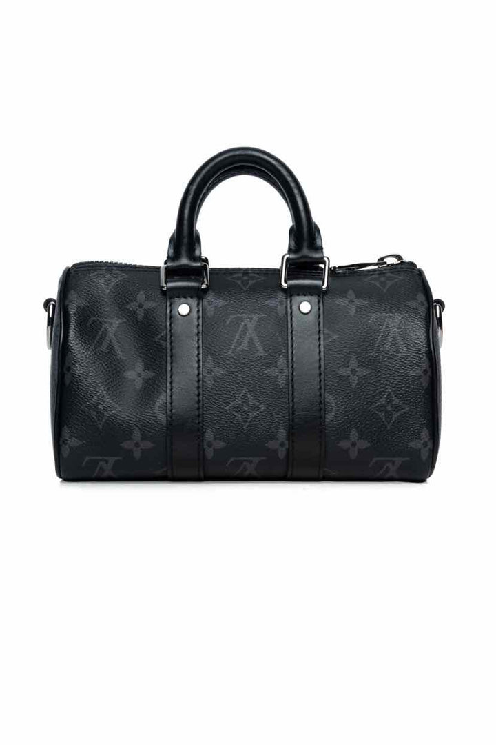 Louis Vuitton 2021 Reverse Monogram Eclipse Keepall XS Crossbody