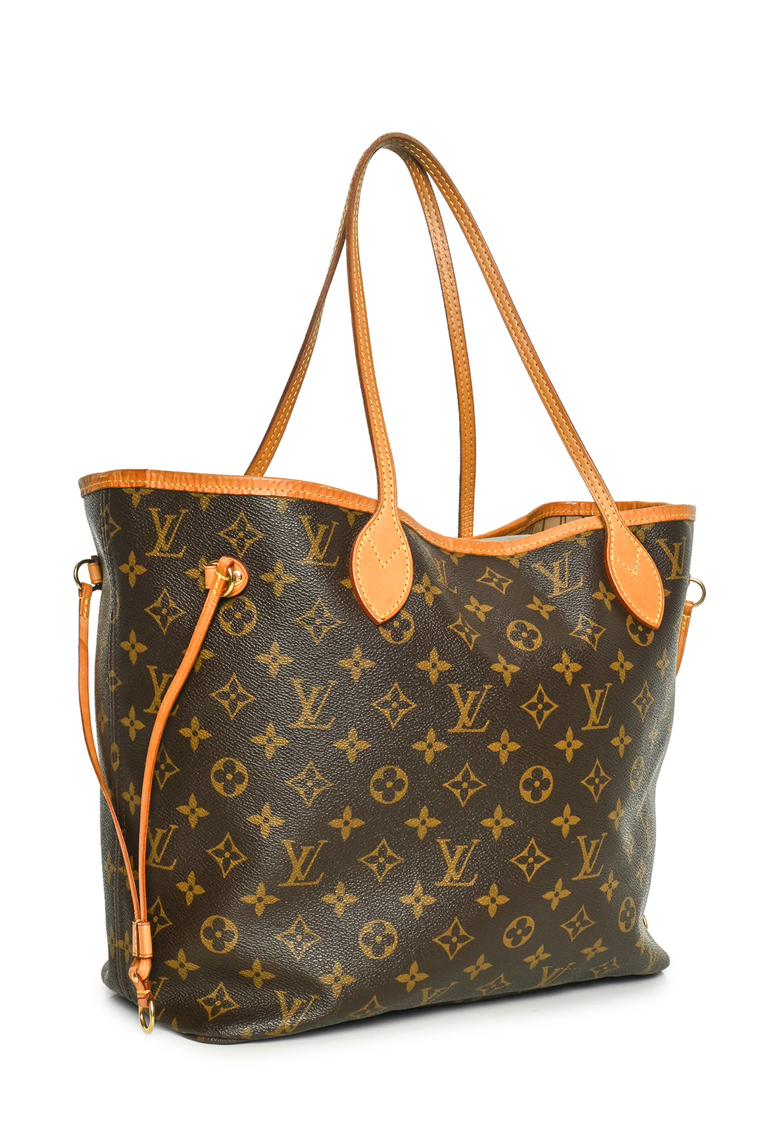 Louis Vuitton 2012 Monogram Neverfull MM Tote