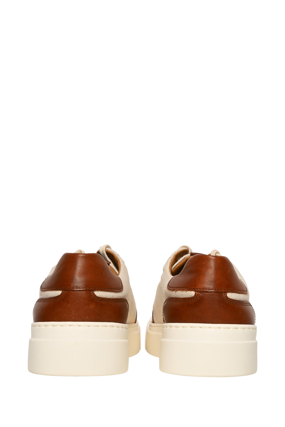 Kiton Size 42.5 Men's Canvas & Leather Sneakers