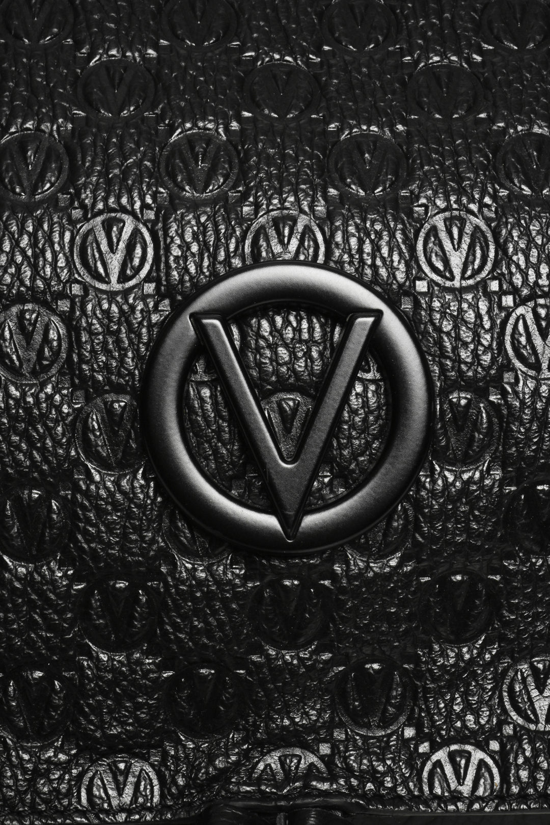 Mario Valentino Ollie Dollaro Monogram Tote