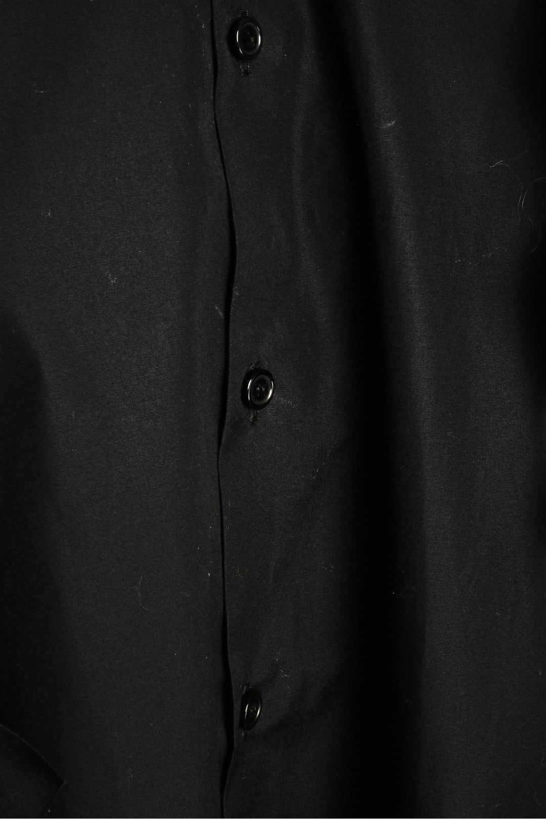 Comme Des Garcons Size S Oversized Ruffle Long Sleeve Shirt