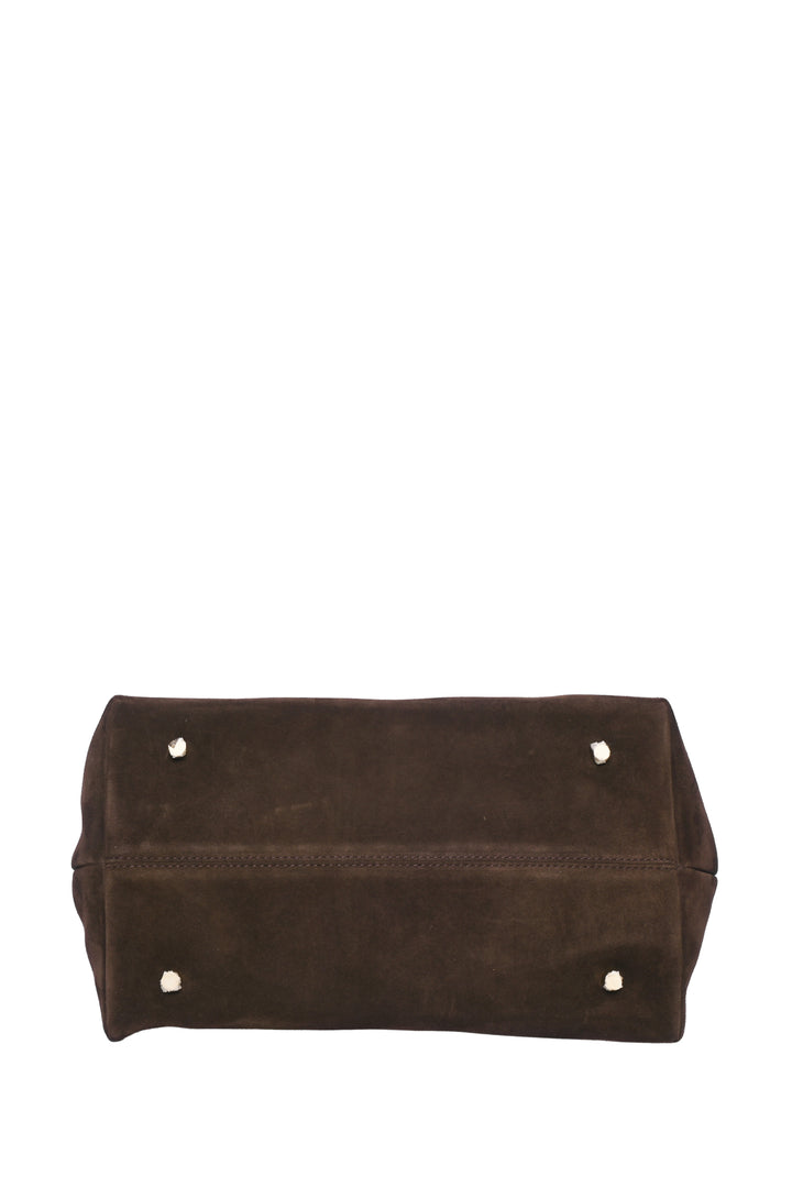 Manu Atelier Suede Le Cambon 35 Tote