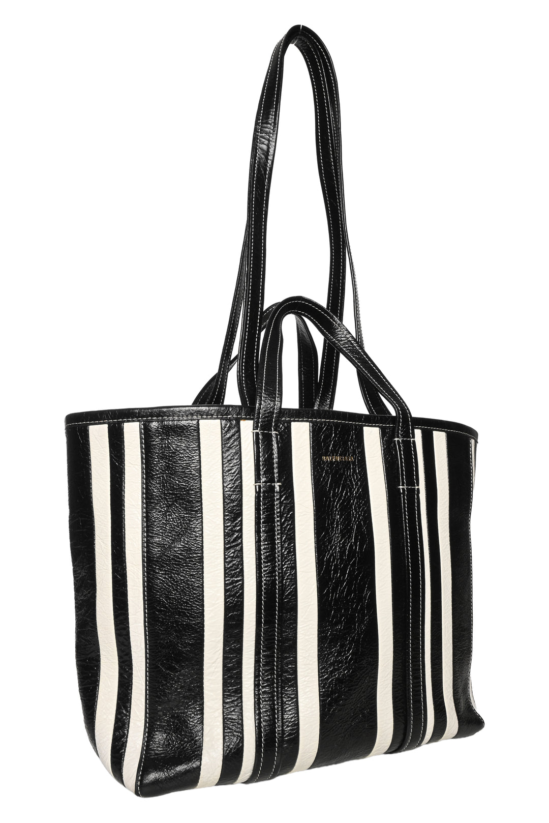 Balenciaga Barbes Medium East-West Shopper Tote