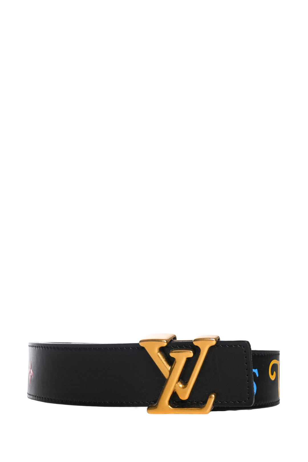 Louis Vuitton Size 36 LV New Wave Belt