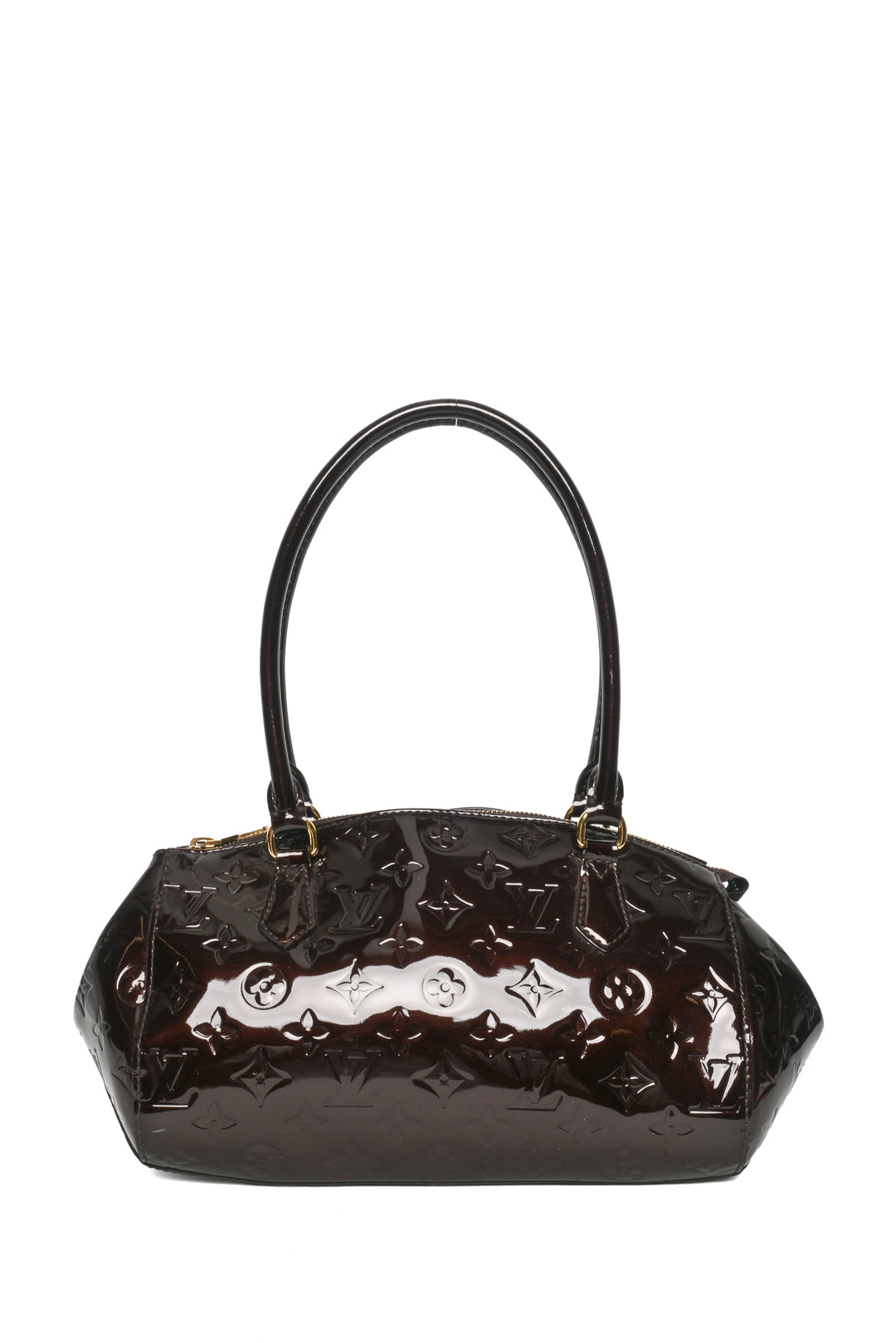 Louis Vuitton 2011 Vernis Monogram Sherwood PM Shoulder Bag