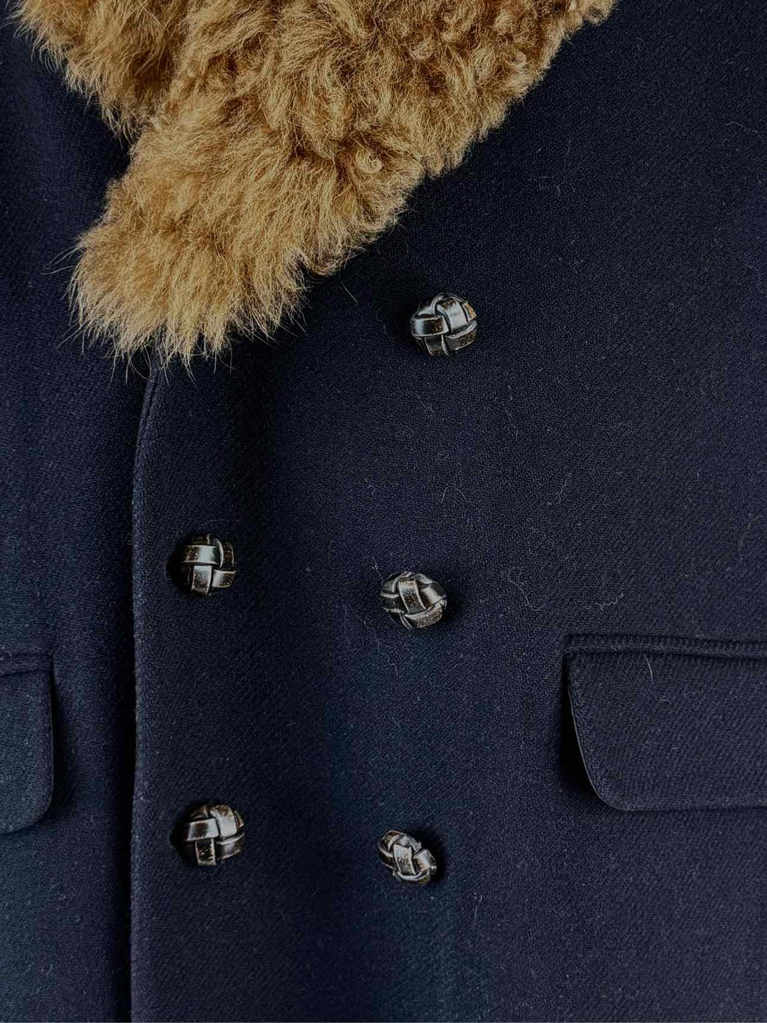 Frame Size M The Shearling Classic Coat