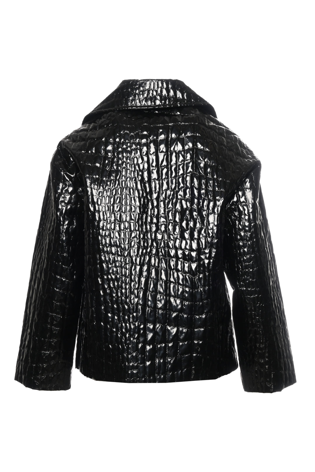 Anine Bing Size XS Liza Croco Jacket