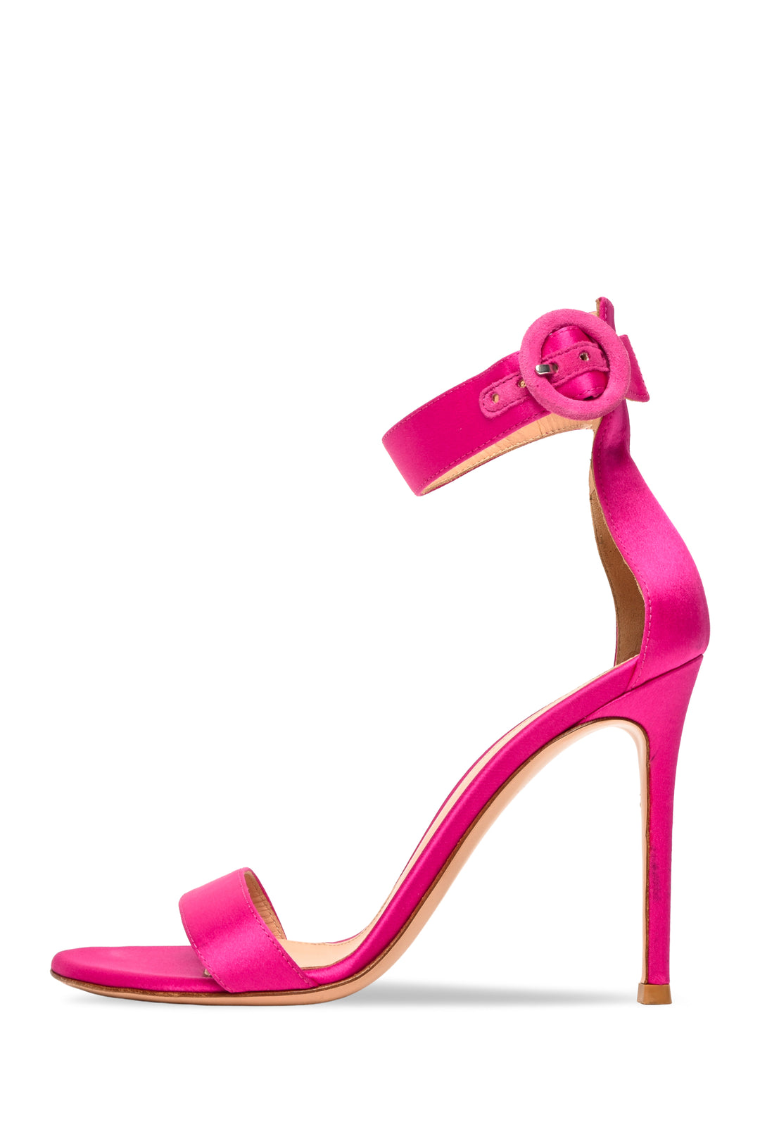 Gianvito Rossi Size 36 Portofino Satin Sandals