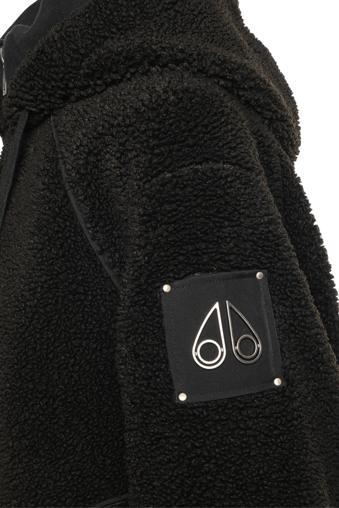 Moose Knuckles Size XS Knubbly Fleece Hooded Jacket