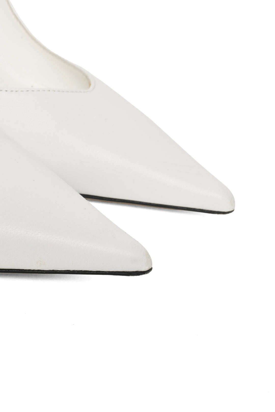 The Attico Size 36 Cheope Leather Wedge Pumps