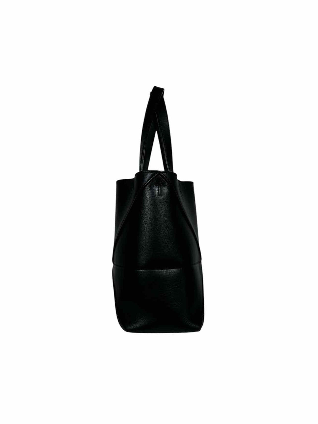 Loewe Mini Puzzle Fold Leather Tote Bag
