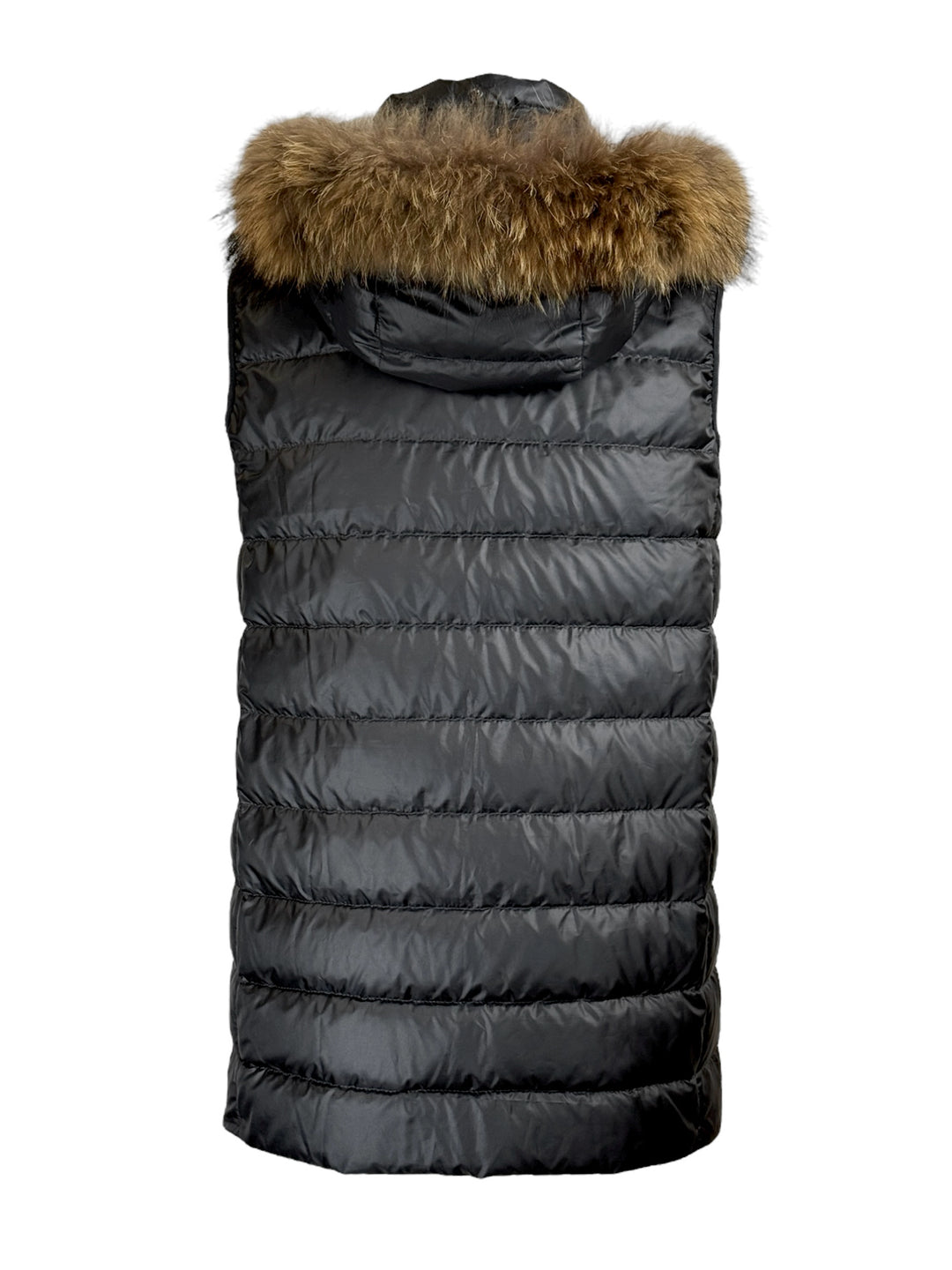 Weekend Max Mara Size 4 Quilted Down Vest
