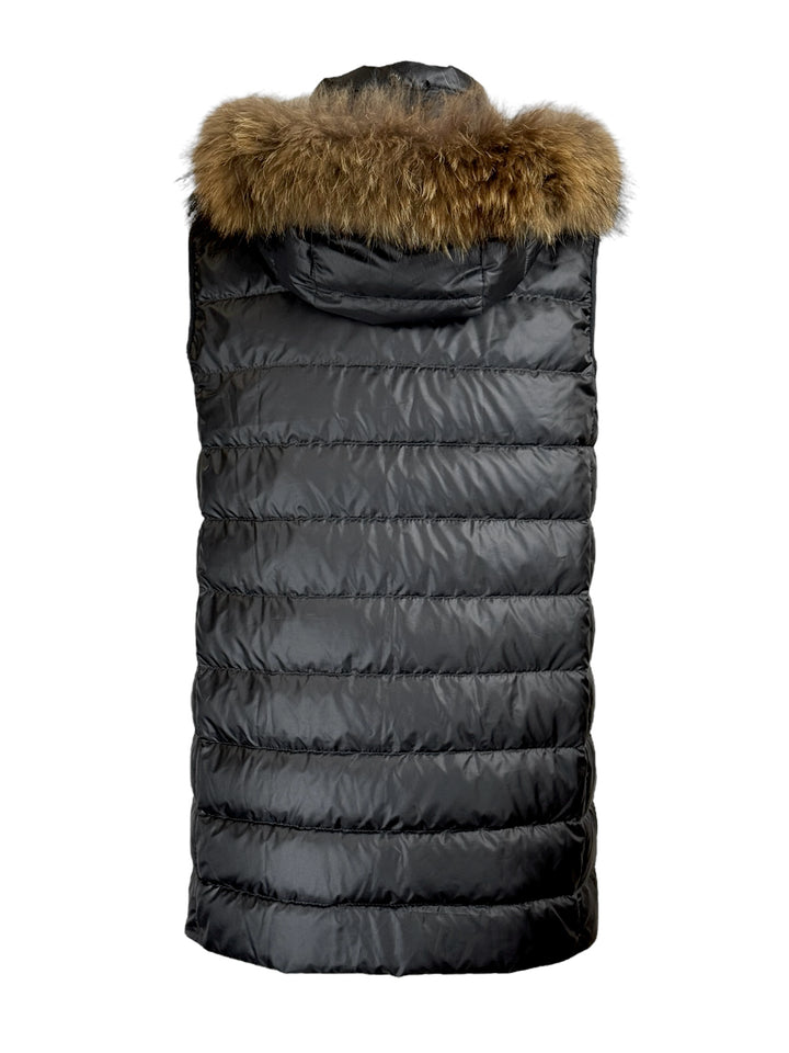 Weekend Max Mara Size 4 Quilted Down Vest