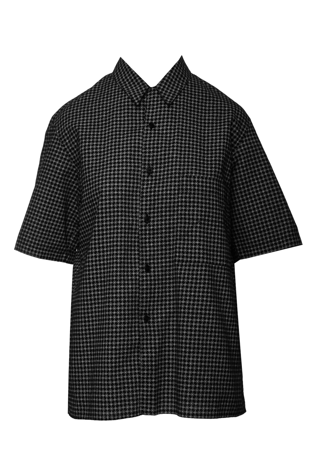 LEMAIRE Size 2 Men's Shirt Short Sleeve