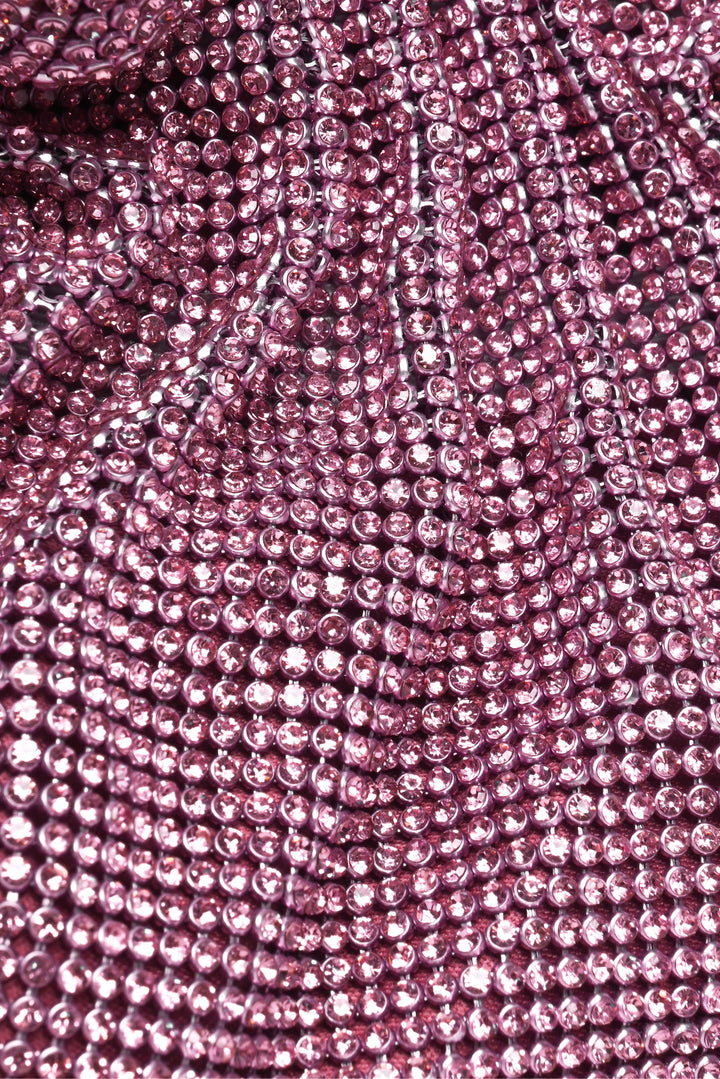 Cult Gaia Bara Mini Crystal Shoulder Bag