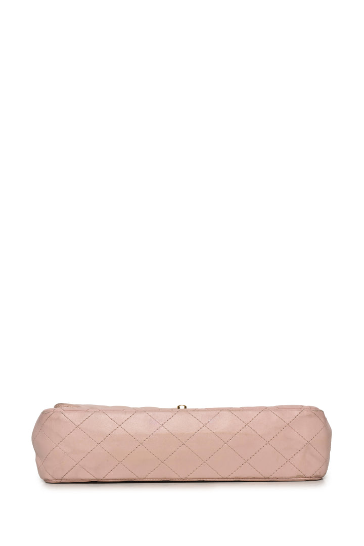 Chanel 2016-2017 Medium Classic Double Flap Shoulder Bag