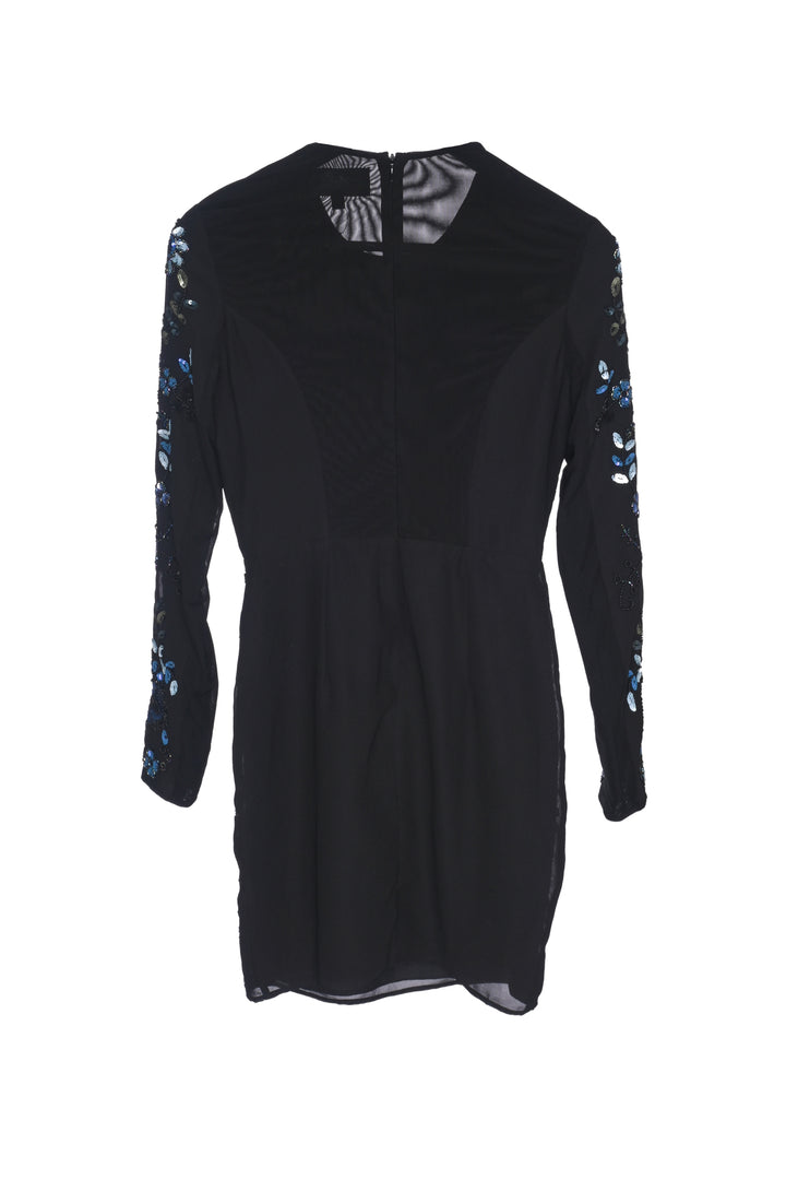 Needle & Thread Size 2 Sequin Knee Length Dress