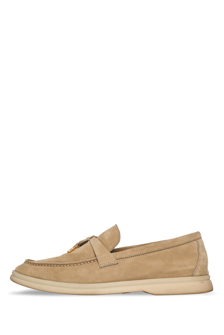 Loro Piana Size 37.5 Summer Charms Walk Loafers
