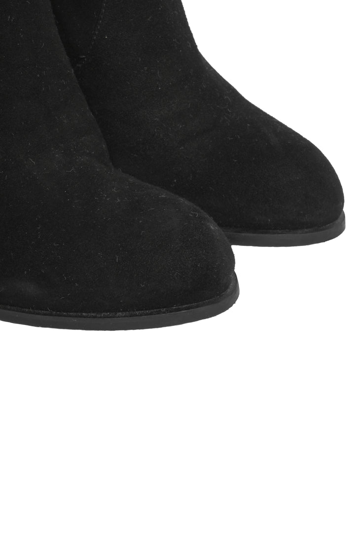 Stuart Weitzman Size 7.5 Hiline Suede Boots