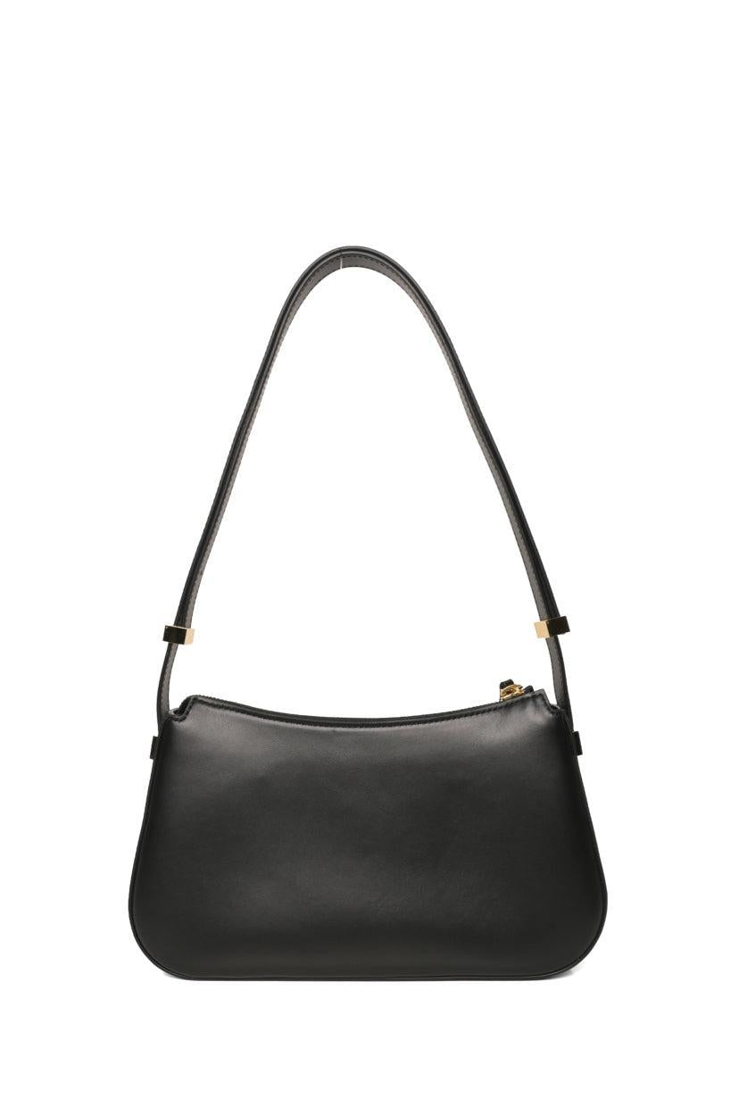 Lanvin Concerto Leather Shoulder Bag