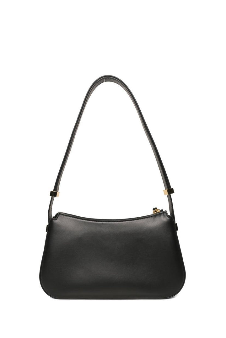Lanvin Concerto Leather Shoulder Bag
