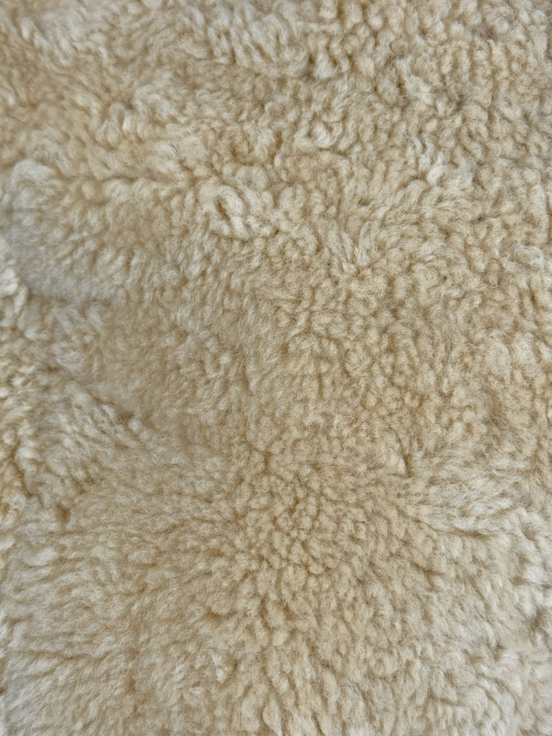 3.1 Phillip Lim Size 0 Collarless Shearling Coat