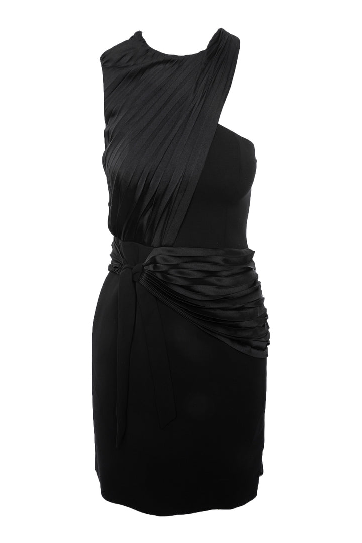 Victoria Beckham Size 4 Pleated Accent Dress