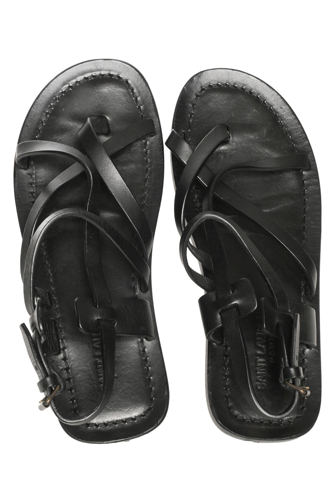 Saint Laurent Size 37.5 Gladiator Sandals